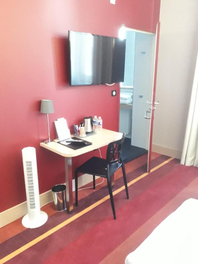 Hotel Le Châteaubriant מראה חיצוני תמונה