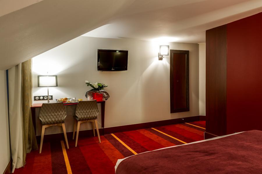 Hotel Le Châteaubriant מראה חיצוני תמונה