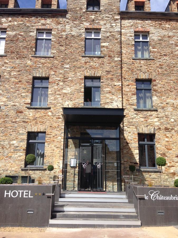Hotel Le Châteaubriant מראה חיצוני תמונה